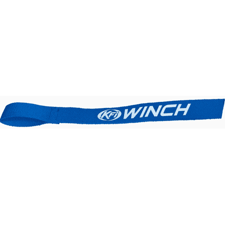 KFI Winch Hand Saver Blue