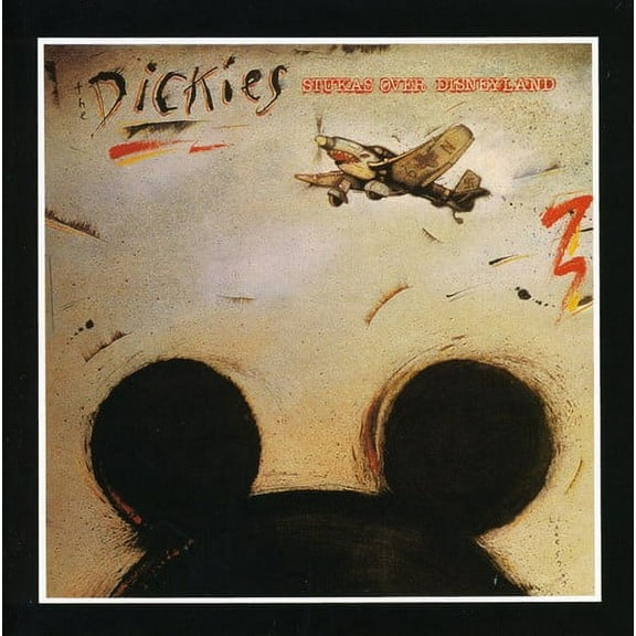 The Dickies - Stukas Over Disneyland - Music & Performance - CD