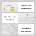 thumbnail image 2 of Organizador de esquina para baño Shuang Qing de 2 niveles, plástico transparente, 2 of 6