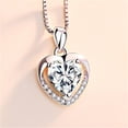 thumbnail image 3 of Set With Many Steel From Stainless Necklace Collarbone To Choose Earring Necklaces & Pendants, 3 of 7