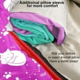 thumbnail image 4 of KidzAdventure 32F - 59F Mummy Youth Sleeping Bag - Pink Best Friends Theme, Large, 4 of 7