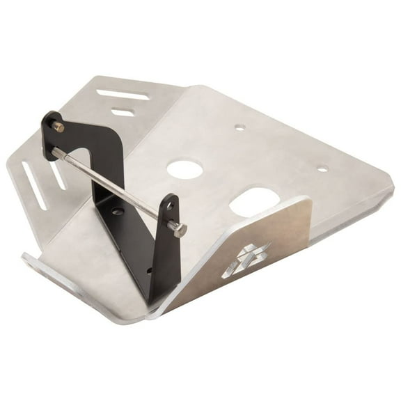 Tusk 210-106-0002 Aluminum Skid Plate Silver
