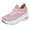 pink, variant on Women's Running Athletic Shoes Walking Comfortable Lightweight Casual Tennis Gym Workout Shoes