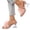 Pink, variant on Commforr Furry Heels Square Toe Heels Bridal Heels Sexy Heels Women's Feather High Heeled Mules Slip On Sandals Square Toe Bridal Wedding Party Shoes Fuzzy Fluffy Sexy Clear Heels Multicolor 6.5