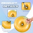 thumbnail image 3 of BESTSKY Exercise Ball,23.6"*23.6"*9.8" Birthing Ball,Anti-Slip Pilates Ball,Yellow, 3 of 7