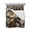 Brown, variant on Vintage Farmhouse Twin Size Down Alternative Comforter, Lightweight Comforter Quilt Bedding Set with Pillow Shams Country Western Texas Star Wood Grain All Seasons Bed Comforter Duvet Insert 68"x86"