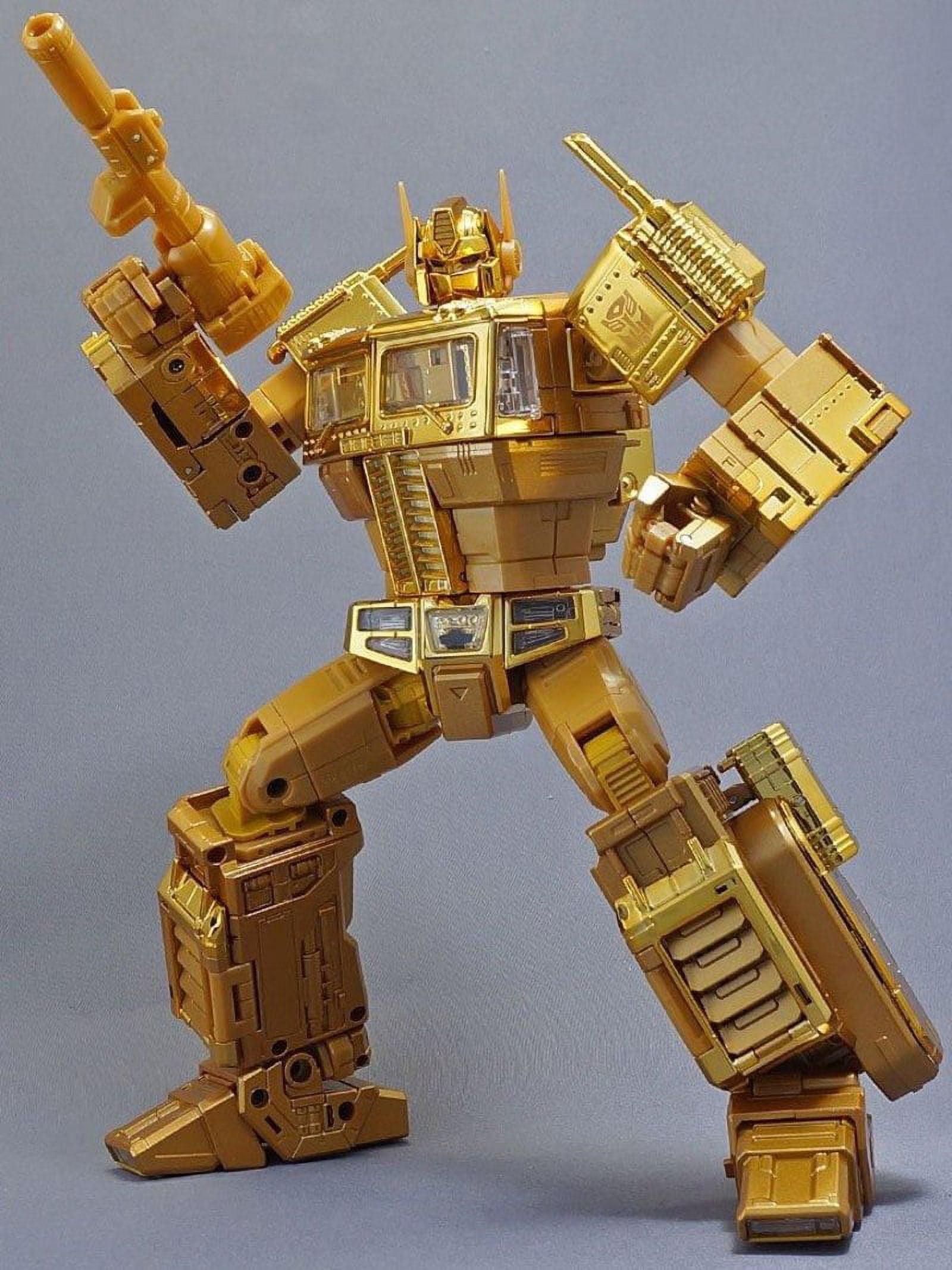 トランスフォーマー ゴールデンラグーン mp-10 オプティマスプライム Transformers Masterpiece MP-10 Optimus Prime Golden Lagoon