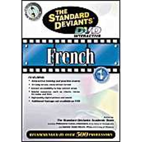 Pre-Owned The Standard Deviants - French, Part 1