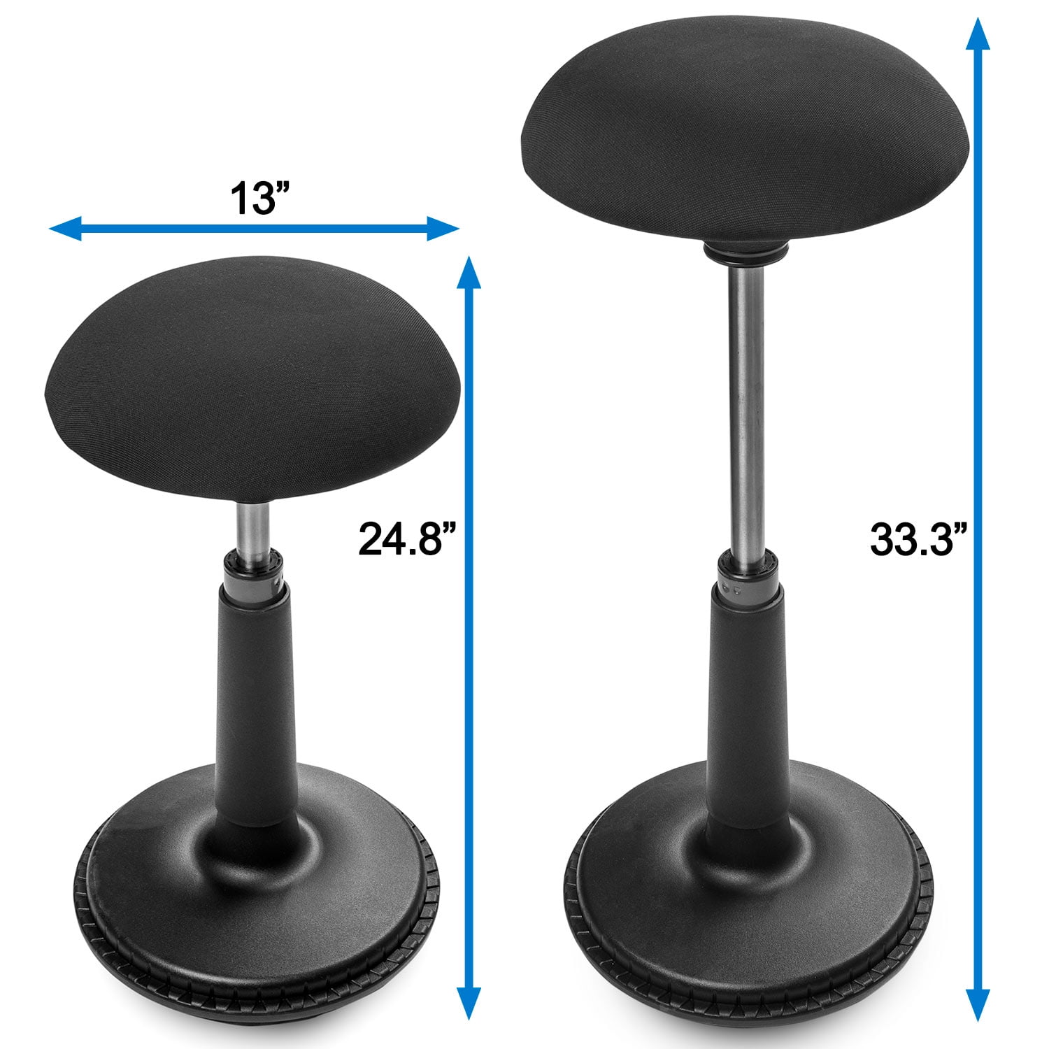 Ergonomic Wobble Chair Active Sitting Stool Adjustable Height Dynamic