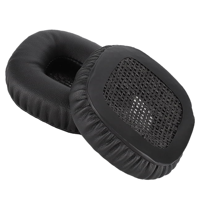 Fundas parauriculares Mayores II de Esponja Suave, Duraderas y Flexibles, Compatibles Con 2 Colores Diferentes para una una uncucha cómoda