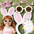thumbnail image 2 of Set de accesorios para el cabello Easter Basket Stuffers MOREDOTS para niñas, 2 of 8