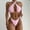 Pink womens swimsuits, variant on SEMPAI 2024 New Women Swimsuits Wrap Swimwear Fashionable Swimsuit Tankini Set Bikini Swim Suits,Plus Size Bathing Suit Bathing Suit for Women