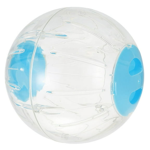 Small Pet Exercise Balls Clear Hamster Toys Ferret Sky-blue