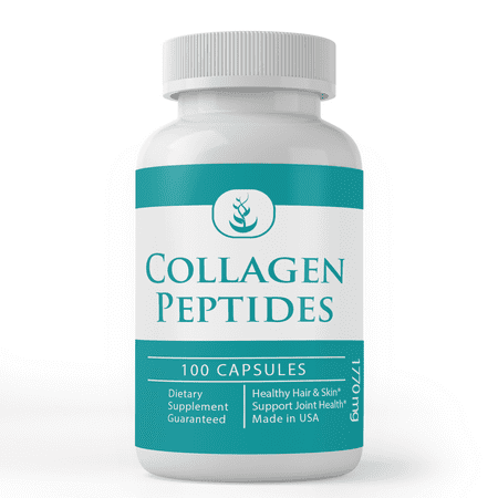 Collagen Peptides (100 Capsules 1770 mg/Serving)