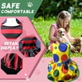 thumbnail image 4 of GASTROPOD 2Pcs Dog Dresses for Small Dogs Girl,Polyester Pet Clothes,Wear Resistant with Bowknot Dog Clothes for Small Dogs,M, 4 of 7