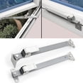 thumbnail image 4 of Practical Window Latch Lock Heavy Duty Knob Stainless Steel Stay With Screws Adjuster Casement Easy To Install, 4 of 6