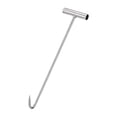 thumbnail image 1 of Manhole Hook Tool Drain Covers Well Lid Hook Lift Manhole Covers Utility Tool 60CM, 1 of 8