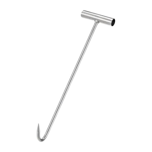 Herramienta de gancho de alcantarilla, ganchos de elevación versátiles, tapas de alcantarilla elevadoras, cubiertas de drenaje, puertas enrollables, g 60CM
