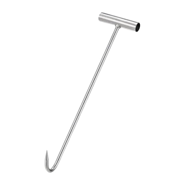 Herramienta de gancho de alcantarilla, ganchos de elevación versátiles, tapas de alcantarilla elevadoras, cubiertas de drenaje, puertas enrollables, g 60CM