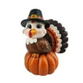 thumbnail image 2 of Thanksgiving Turkey & Pumpkin Resin Decor - Stunning Ornament for Holiday Parties & Festive Gatherings(B), 2 of 10
