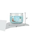 thumbnail image 2 of Mainstays 3-Wick Scented Glass Jar Candle, Salted Sea Spray, 11.5oz., 2 of 7