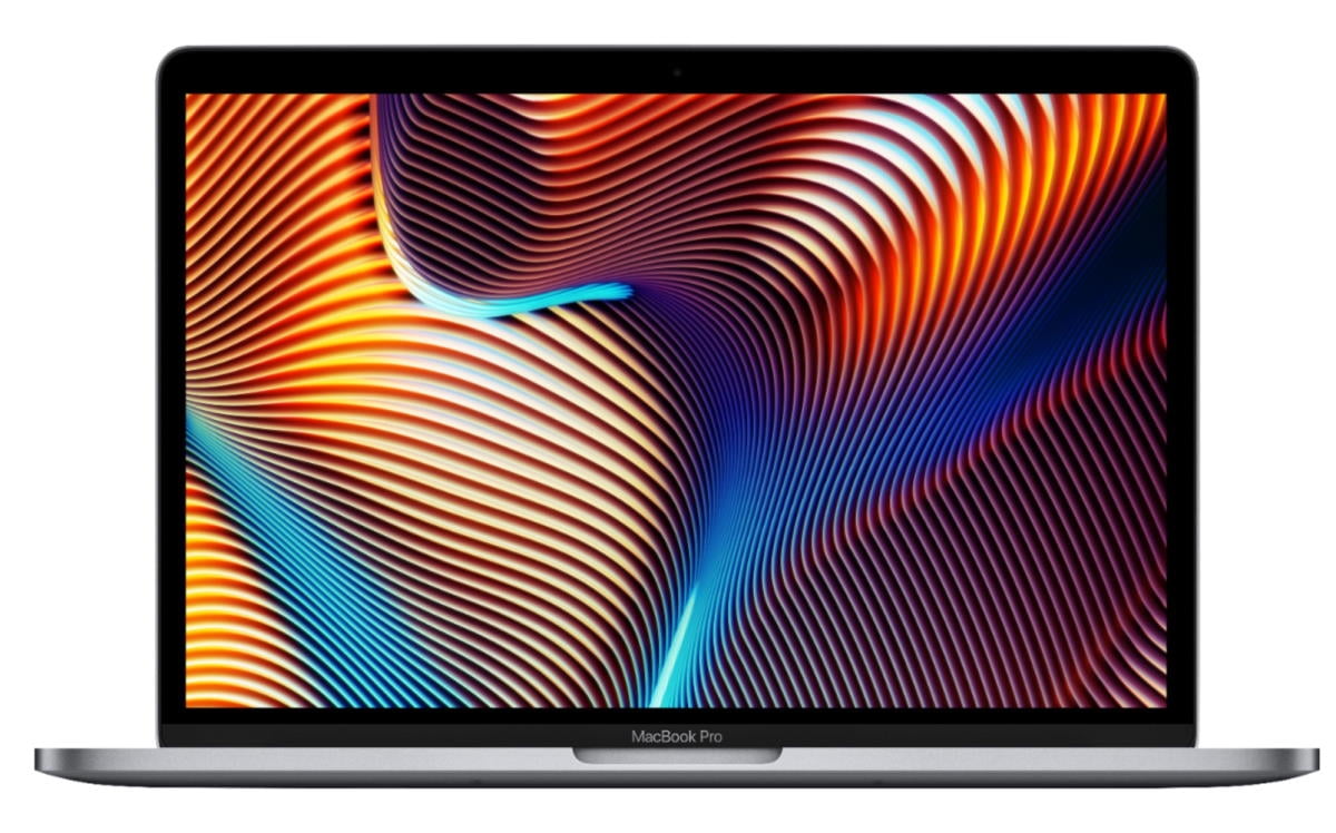 Apple A Grade Macbook Pro 13.3-inch (Retina, Space Gray, Touch Bar) 2.8Ghz  Quad Core i7 (2019) MV982LL/A 128GB SSD 16GB Memory 2560x1600 Display Mac  