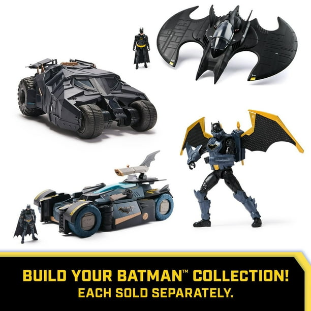 ホットトイズDARK KNIGHT BATMAN TUMBLER（タンブラー） Become the Dark Knight with This Ridiculously Detailed Tumbler