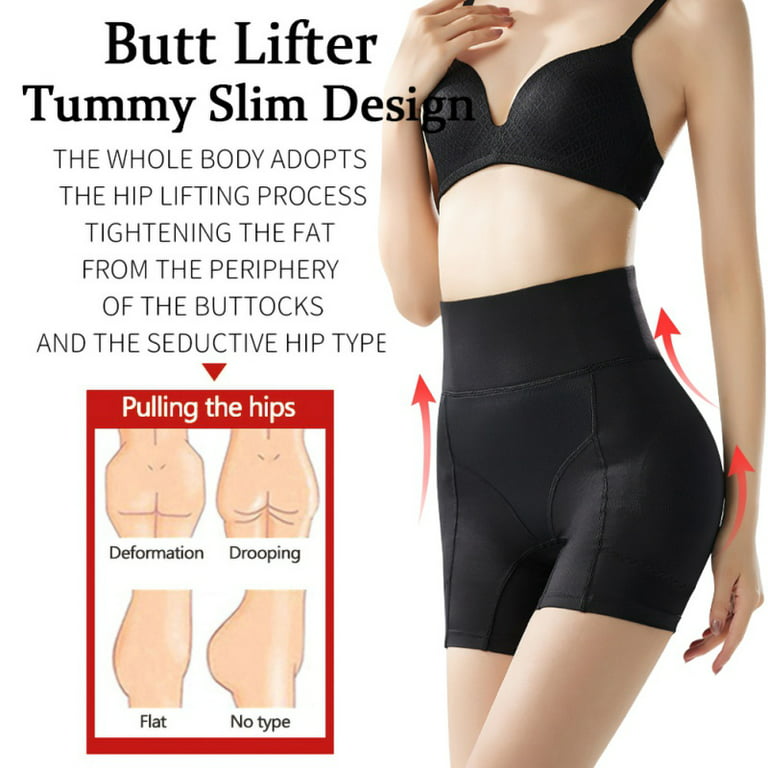 Hot High Waist Padded Seamless Panty Butt Lifter Enhancer Shaper Body  Shapewear