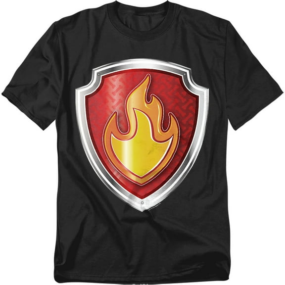 Paw Patrol T-Shirt Marshall Badge Unisex Graphic Tee For Men & Women