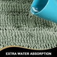 thumbnail image 7 of PrimeBeau Microfiber Non Slip Mat Anti-Slip Bath Mat, 20 x 32 Inch, Sage, 7 of 7