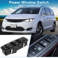 thumbnail image 2 of Interruptor de ventana eléctrica Unique Bargains No.68234087AC Interruptor de control de ventana para Chrysler Pacifica Voyager Negro, 2 of 7