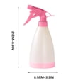 thumbnail image 4 of Spray Bottles Water Spray Bottle for Plant - Spray Bottle for Hair, Gardening -16.9 oz/500 ml Plastic Refillable Containers Fine Mist Small Spray Bottle for Hair, Cooking, Cleaning, 4 of 4