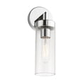 thumbnail image 6 of 16171-05 Livex Lighting Ludlow - 1 Light ADA Wall Sconce In Nautical Style-11.75 Inches Tall and 4.25 Inches Wide-Polished Chrome Finish, 6 of 11