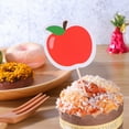 thumbnail image 3 of 18Pcs Lovely Cake Topper Back to School Party Cake Topper Decoration Desserts Topper Decoration, 3 of 8