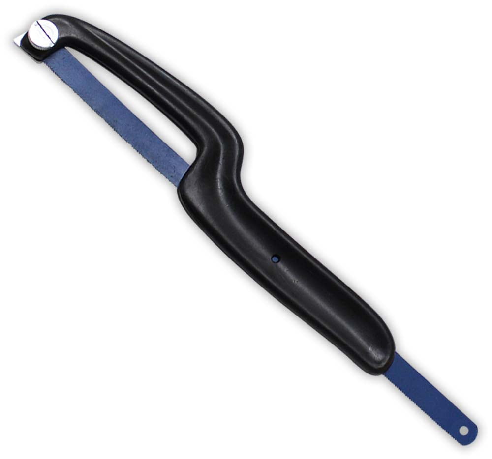 Adjustable Mini Hacksaw, Blade Sizes 3" 12" Long ( Pack of 2 Pcs