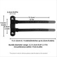 thumbnail image 2 of Adaptador de Portabidón de Silicona para Bicicleta de Carretera, Base de Conversión Sin Orificio, Accesorio de Ciclismo, Color Negro., 2 of 5