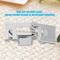 thumbnail image 3 of Pied-de-Biche pour Reliure de Tissu, Compatible avec Machine à Coudre Domestique, 3 of 8