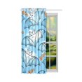 thumbnail image 2 of MKHERT Black Bats Window Curtain Living Room,Bedroom Window Drapes 52x84 inch, 2 of 3
