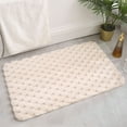 thumbnail image 4 of Bathroom Floor Mats Bathroom Doorway Absorbent Carpet Toilet Non-Slip Foot Mats Door Mats Entry Washroom Mats, 4 of 7