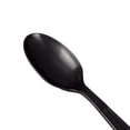 thumbnail image 4 of Karat PP Plastic Extra Heavy Weight Tea Spoons - Black - 1,000 ct, 4 of 9