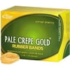 Alliance Rubber 20129 Pale Crepe Gold Rubber Bands - Size #12 Golden Crepe 963 / Box (Quantity)