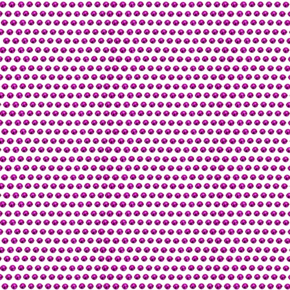 33" Round Metallic Hot Pink Mardi Gras Beads - Case (60 Dozen)