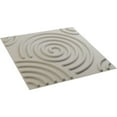 thumbnail image 6 of Ekena Millwork 19 5/8"W x 19 5/8"H Spiral EnduraWall Decorative 3D Wall Panel, UltraCover Satin Blossom White (12-Pack for 32.04 Sq. Ft.), 6 of 6