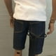 thumbnail image 5 of 1/6 Camiseta corta blanca y pantalones cortos de mezclilla Jeans para de acción masculina de 12 '' Zulema Ropa de figura de acción, 5 of 8