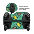 thumbnail image 2 of Rateoe Funny Animals in Jungle Printed Luggage Cover, Suitcase Protector Fits 18-32 Inch Luggage-Small, 2 of 7