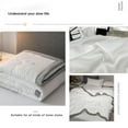 thumbnail image 5 of JingChun Summer Cool Quilt Blanket Summer Ice Blanket Suitable for Hot Sleepers and Night Sweaters Bed Light Ice Blanket Sofa Ice Blanket Fan Summer Sleep Quilt Summer Clearance Under $2.00, 5 of 6