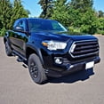 thumbnail image 2 of Spec-D Tuning Right Passenger Side Chrome Projector Headlight Compatible with 2016-2022 Toyota Tacoma with factory LED daytime running lights, 2 of 6