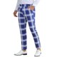 thumbnail image 5 of Pantalones de vestir a cuadros INSPIRE CHIC para hombres, chinos de frente plano, colores contrastantes, pantalones de negocios, 5 of 6