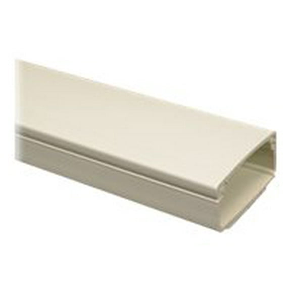 Legrand Raceway,Series Eclipse PN05,8 ft.,Ivory PN05L08V