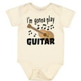 thumbnail image 3 of Inktastic I'm Gonna Play Guitar- Music Boys or Girls Baby Bodysuit, 3 of 5